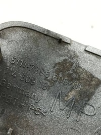 фото thumb №6, Bmw 5 e60 e61 заглушка розпилювача лампи передньої 7896600