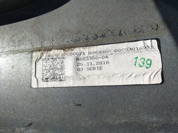 фото thumb №9, Bmw 2 f45 f46 m набор бампер перед переднее