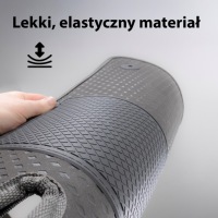 фото мини №14, Коврики автомобильные eva air мат od коврик ромб черные 5mm  