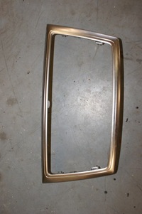 фото thumb №1, Рамка радіо mercedes-benz оригінальний номер a1666801917