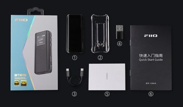 ПОРТАТИВНЫЙ УСИЛИТЕЛЬ ДЛЯ НАУШНИКОВ FiiO BTR15 USB-ЦАП + АКСЕССУАРЫ