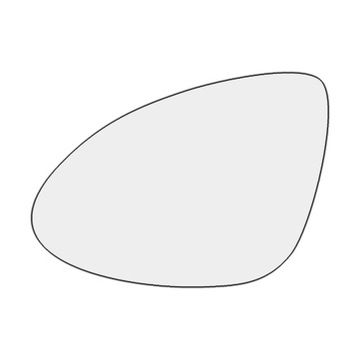 фото thumb №1, Szkło/lustro porsche cayenne 2010-2017 2011 2012