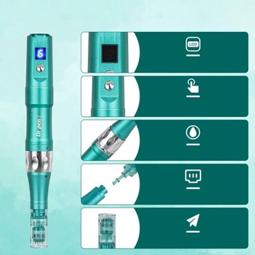 Dr Pen Ultima A6S + 10 картриджей WIRELESS Dermapen для мезотерапии