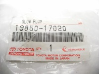 фото thumb №6, Свеча зажигания żarowa toyota land cruiser hzj7, hzj105 19850-17020