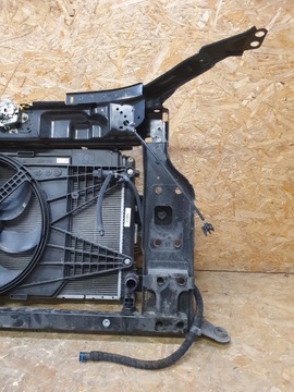 фото thumb №9, Fiat 500 abarth pas переднє радіатор рестайлінг 1.4 turbo