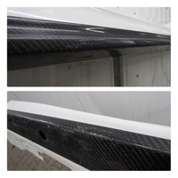 фото thumb №13, Молдинг порог левая bmw 6 f12 f13 m6 m набор карбон