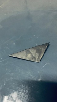 фото thumb №1, Заглушка внутрішня дзеркало трикутник лівий bmw e30