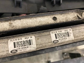 фото thumb №15, Комплектный капот бампер крылья лампы range rover evoque l538 рестайлинг 2.0d