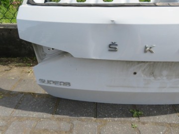 фото thumb №8, Кришка багажника skoda superb iii 3v3 -