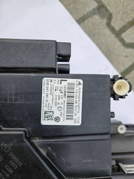 фото thumb №12, 5nb941081h vw tiguan ii рестайлинг полный led левая лампа перед сцепление красивая