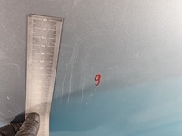 фото thumb №11, Дверь перед левая водителя mitsubishi outlander ii серебристый a31