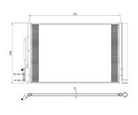фото thumb №1, Радиатор кондиционера opel insignia 17- 84000793