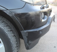 фото thumb №8, Бампер перед x5 e53 475 black sapphire lift