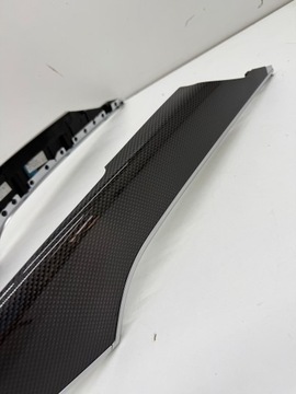 фото thumb №14, Audi a6 s6 c7 планки декори інтер'єру двері тунелю карбон карбон адаптер комплект