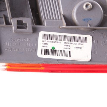 фото thumb №12, Bmw x3 f25 led лампа задня бокова лівий зад 7217311