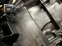 фото thumb №8, Підлокітник бардачок тунель середній ford втулка стабілізатора mk4