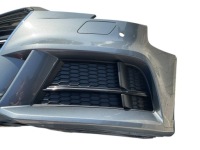 Бампер, решётка радиатора, решётка радиатора, решётки, пол audi a-3/ a3 8v lift s-line sedan Оригинал, фото thumb