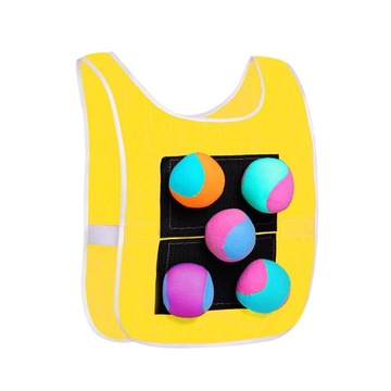 Dodgeball 5 Sticky Ball Toy Party Game Игра в помещении и на открытом воздухе для детей