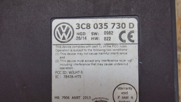 фото thumb №6, Модуль блютуз vw passat b7 3c8035730d