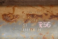 фото thumb №2, Гасник вихлоп середній mini cooper r56 r55