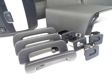 фото thumb №6, Kpl потолок audi q5 8r чёрная s-line 8r0867501d