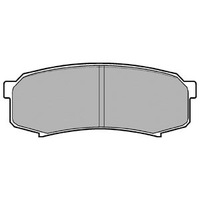 фото thumb №1, Delphi гальмівні колодки гальмівні зад lp963 lp963