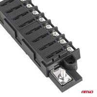 фото thumb №8, Коробка запобіжникова конектори гвинтове 8 гнізда amio-03837
