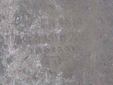 фото thumb №8, Глушитель конечный труба mercedes w203 2.2 cdi sedan