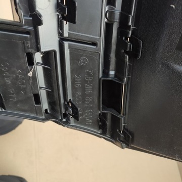 фото thumb №6, Vw amarok рестайлинг 2h6 решётка радиатора решётка радиатор хром идеальное состояние оригинал