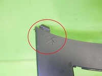 фото thumb №3, Рамка консоли средняя renault clio iii phi 05-09