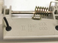 фото thumb №7, Ручка зовнішня двері задніх ліва hyundai elantra 1996-oe 83650 29001