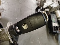 фото thumb №5, Ключ замок запалювання skoda roomster 3t0837202l