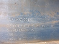 фото thumb №10, Skoda scala 657 бампер передний передний