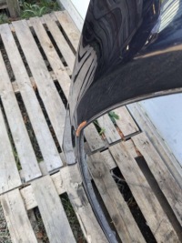 Крыло  правый  перед lexus ls iv ls460 ls600h 8u0 черный sapphire перламутр 06- Оригинал, фото thumb