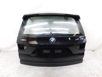 фото thumb №10, Кришка зад задня з скло - bmw x3 e83 03-10 475/9