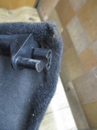 фото thumb №7, Задня полиця vw new beetle i 98-05r. оригінал чорна ok 1c