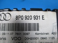 фото thumb №6, Счетчик приборы audi a3 8p 2.0 tdi 8p0920931e