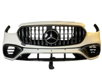 фото thumb №1, Бампер передний mercedes w223 63amg карбон бампер передний хром