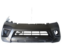 фото thumb №1, Бампер перед передній nissan navara iv 2015- хром