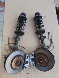 фото thumb №1, Амортизатор mcpherson  поворотный кулак правая duster рестайлинг 13- 4x4 dci