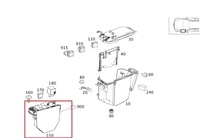 фото thumb №3, Mercedes slk cls w204 c207 модуль блок керування sam оригінал
