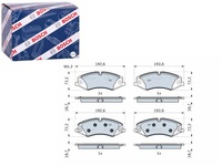 фото thumb №1, Тормозные колодки тормозные перед land rover defender discovery iv discovery v