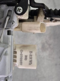 фото thumb №9, Audi a8 d3 рестайлінг замок двері задній праві 7pin + 3pin доводчик європа