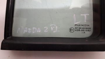 фото thumb №2, Mazda 2 ii 02-07 скло з двері лівий зад