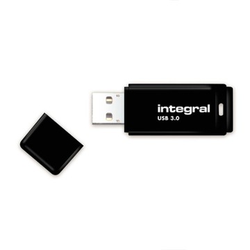 INTEGRAL Pendrive 32GB USB 3.0 Черный (черный)