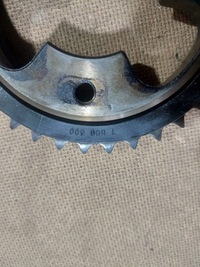 фото thumb №6, Колесо зубчасте вала розподільного валу bmw e39 520i m52b20tu 7500500