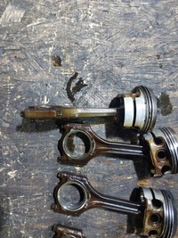 фото thumb №5, Поршень шатун bmw e39 520i m52b20 1xvanos