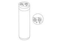 фото thumb №1, Nrf осушитель кондиционера opel combo tour combo minivan corsa c