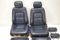 фото thumb №11, Сидіння kpl mercedes w140 купе c140 cl сині