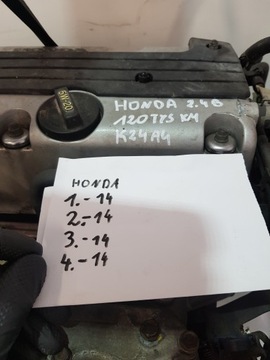 фото thumb №8, Двигатель комплектный k24a4 honda accord vii 2.4 16v 118kw 160km 120tys km
